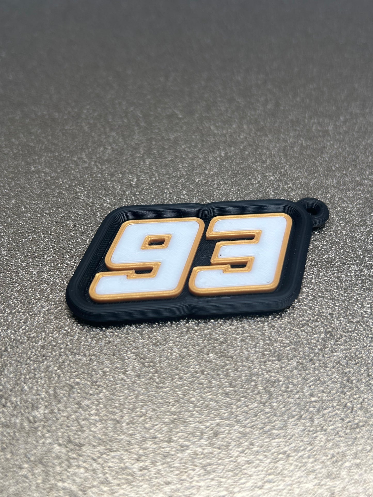 LLAVERO MARC MARQUEZ CAMPEON DEL MUNDO 2025