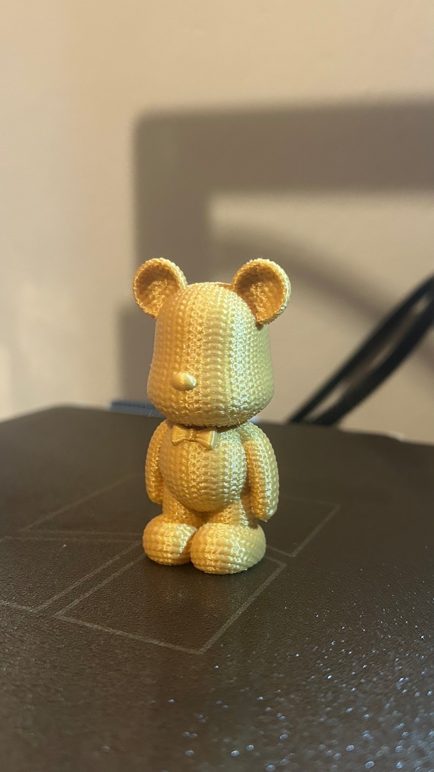 MINI OSO TEJIDO