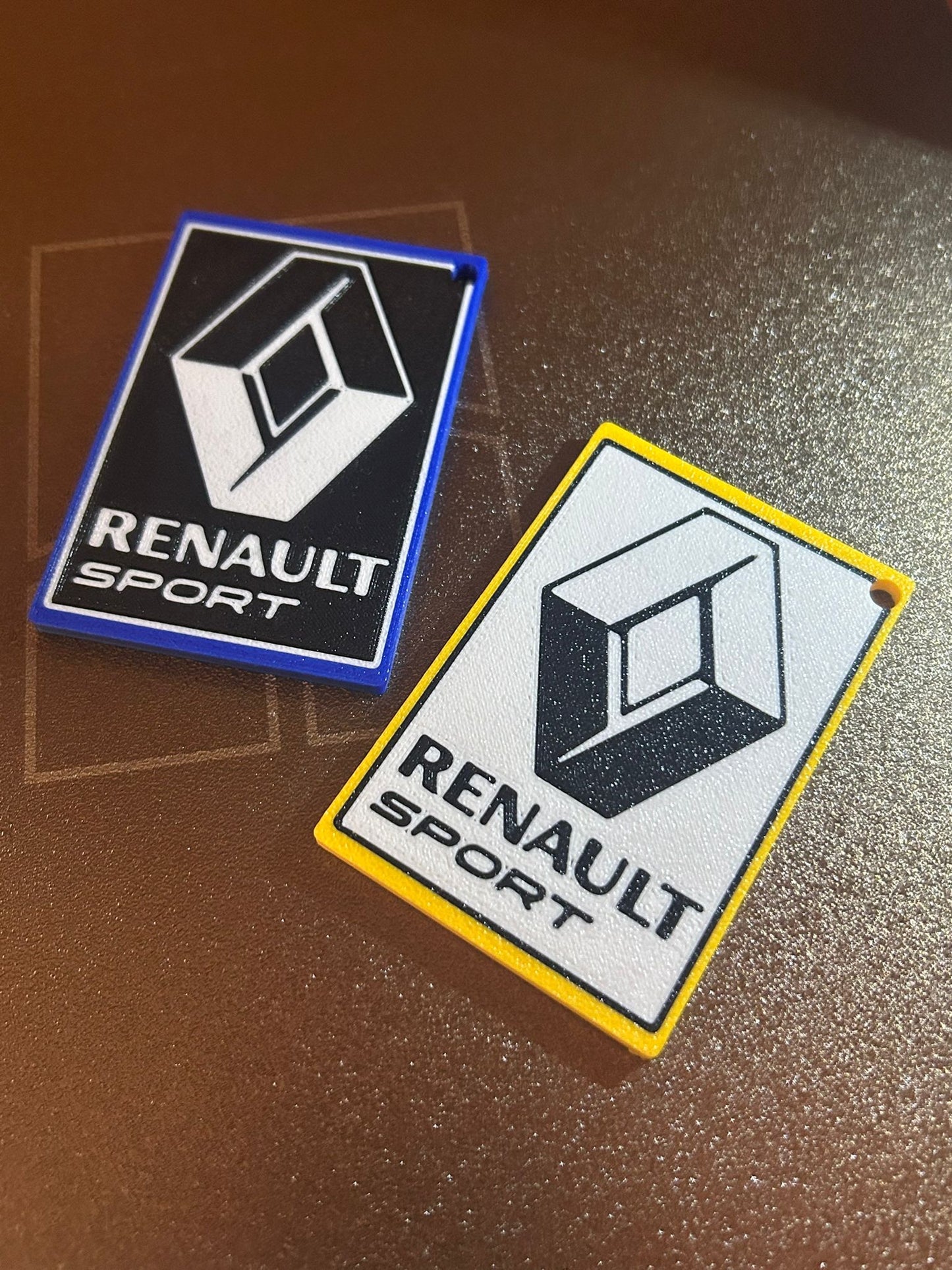 PACK 2 LLAVEROS RENAULT SPORT