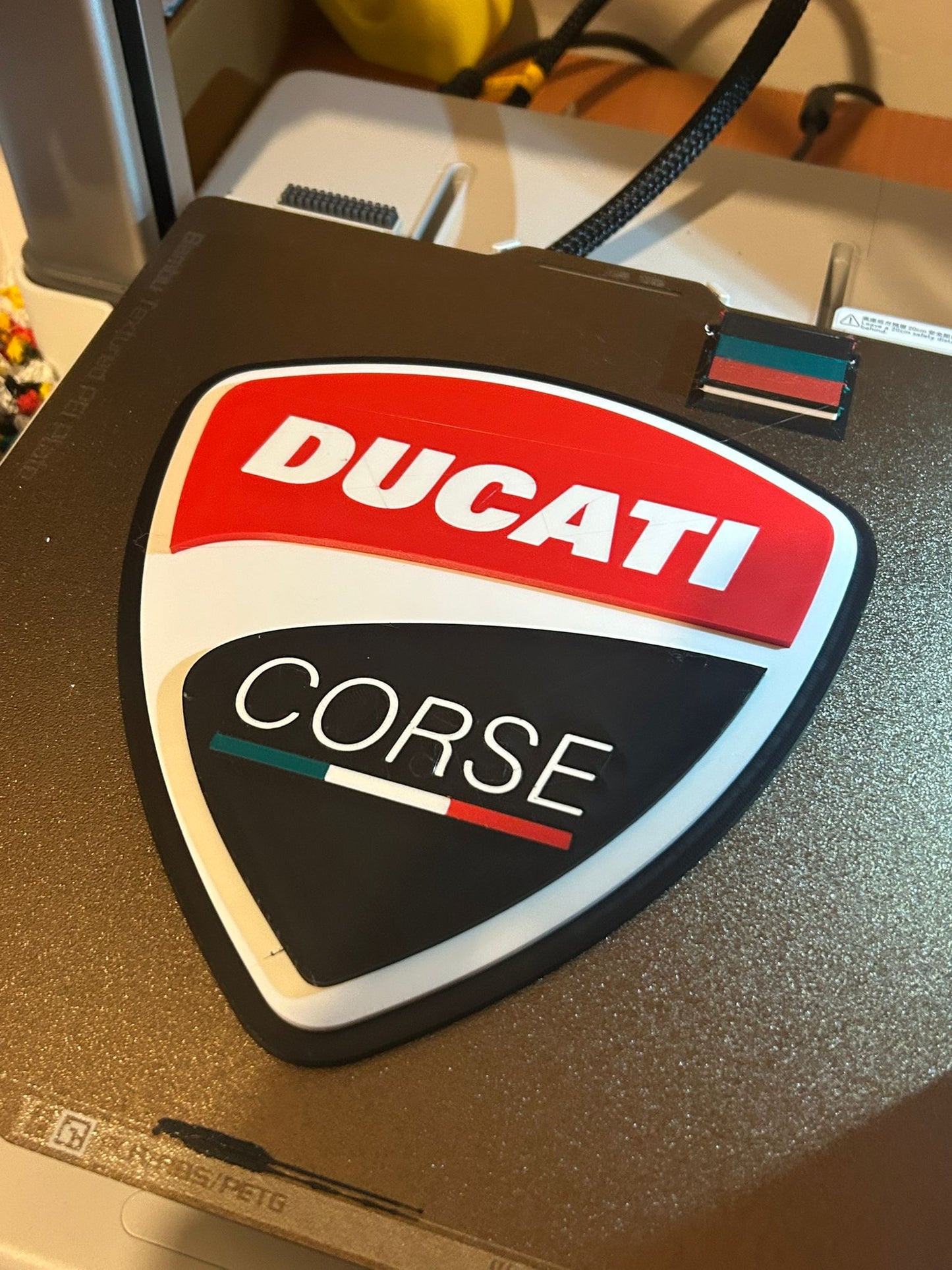 CARTEL DUCATI CORSE