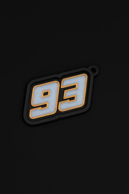 LLAVERO MARC MARQUEZ CAMPEON DEL MUNDO 2025