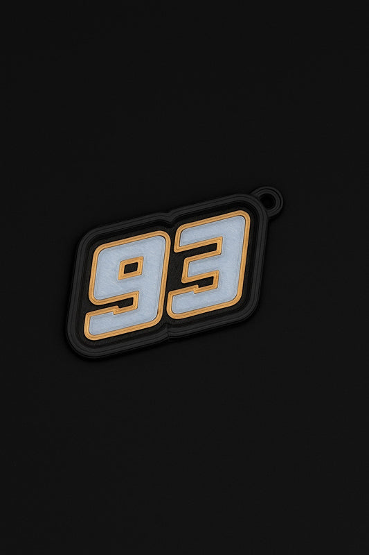 LLAVERO MARC MARQUEZ CAMPEON DEL MUNDO 2025