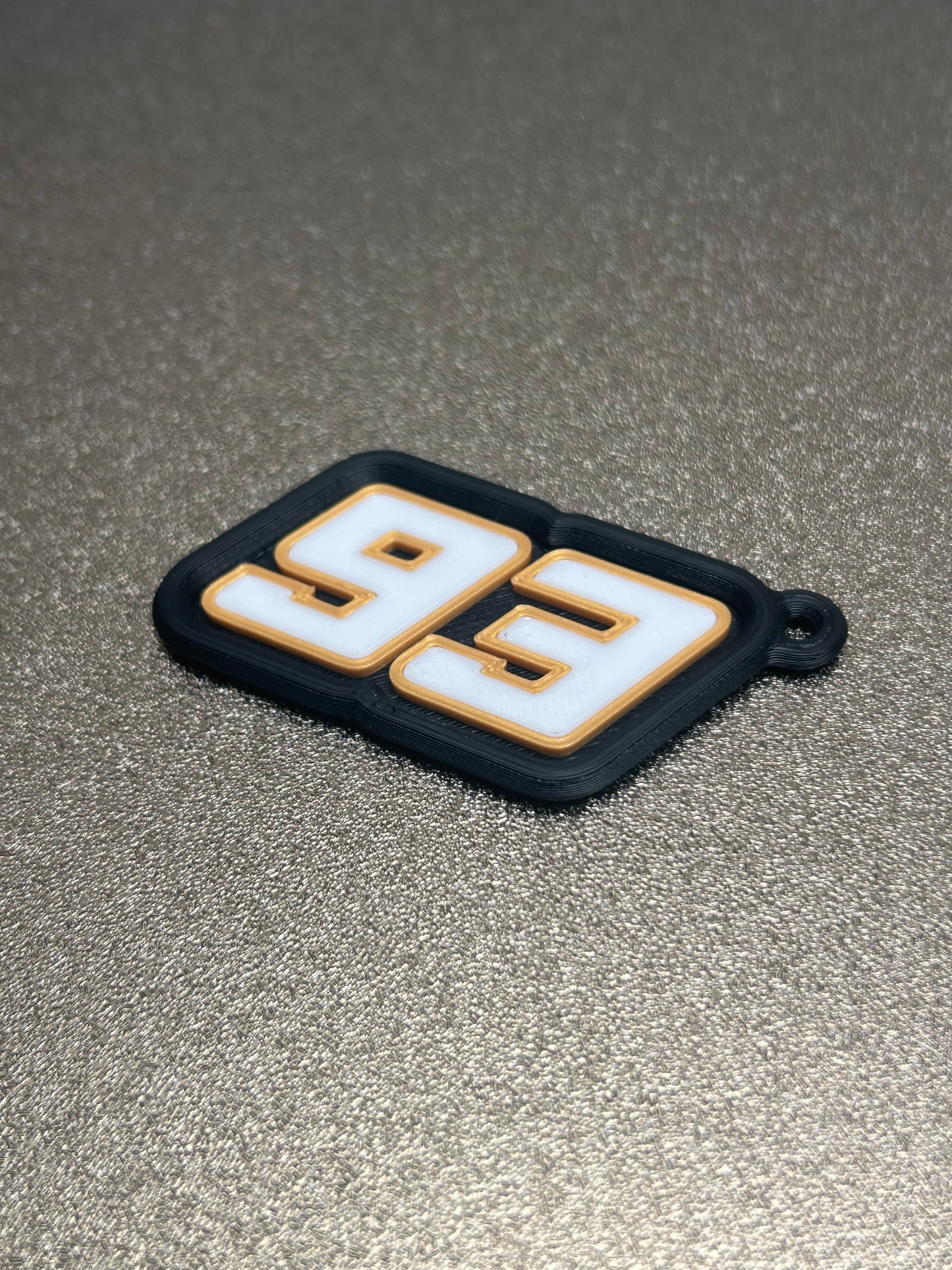 LLAVERO MARC MARQUEZ CAMPEON DEL MUNDO 2025