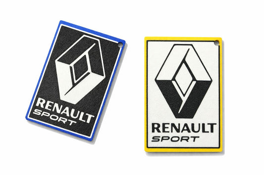 PACK 2 LLAVEROS RENAULT SPORT